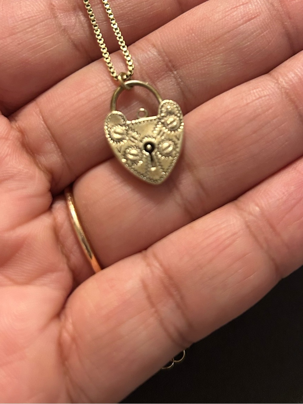 Leah Alexandra - Lovelock Necklace (14K gold fill)